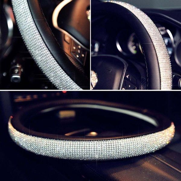 novel shinning crystal car steering wheel cover soft leather with beautiful rhinestones cool steering wheel cover
novel shinning crystal car steering wheel cover soft leather with beautiful rhinestones cool steering wheel cover
