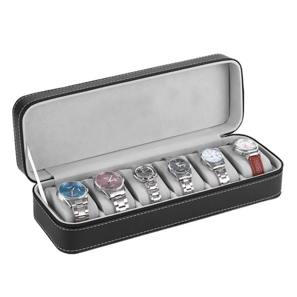 6 10 12 slot watch box pu leather rainproof detachable zipper jewelry display container storage holder organizer case gift, Black;blue
6 10 12 slot watch box pu leather rainproof detachable zipper jewelry display container storage holder organizer case gift, Black;blue