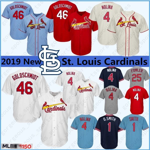 46 Paul Goldschmidt St. Louis Baseball Jersey Cardinal 14 Yadier Molina 25 Dexter Fowler Jerseys Top Quality
46 Paul Goldschmidt St. Louis Baseball Jersey Cardinal 14 Yadier Molina 25 Dexter Fowler Jerseys Top Quality