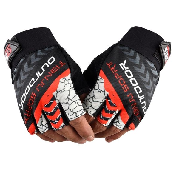 fingerless gloves outdoor sports riding gloves non-slip shock absorption wear mitten half-finger silicone gloves #ew, Black
fingerless gloves outdoor sports riding gloves non-slip shock absorption wear mitten half-finger silicone gloves #ew, Black