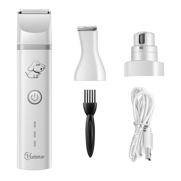 3 in1 dog cat hair trimmer pet grooming electric machine usb rechargeable pets clippers nail grinding & hair trimmer foot
3 in1 dog cat hair trimmer pet grooming electric machine usb rechargeable pets clippers nail grinding & hair trimmer foot