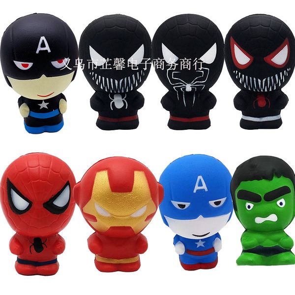 Squi hy cartoon character qui hy phone pendant low ri ing captain america hulk piderman iron man qui hie 11cm
Squi hy cartoon character qui hy phone pendant low ri ing captain america hulk piderman iron man qui hie 11cm