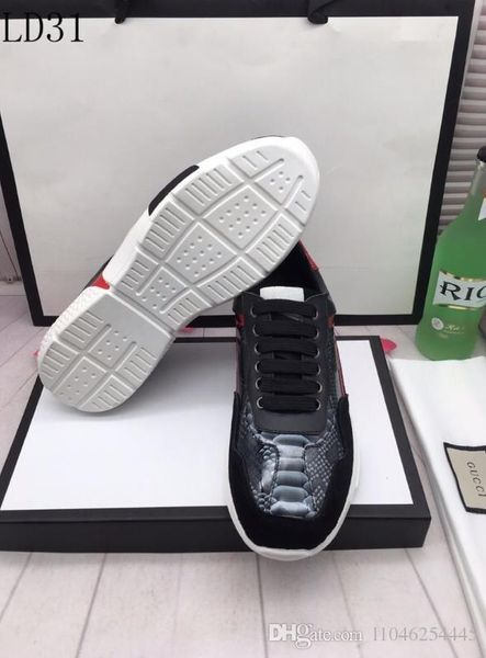 2019 spring and autumn fashion men's designer shoes low to help casual men's designer breathable fashion shoes, Black
2019 spring and autumn fashion men's designer shoes low to help casual men's designer breathable fashion shoes, Black