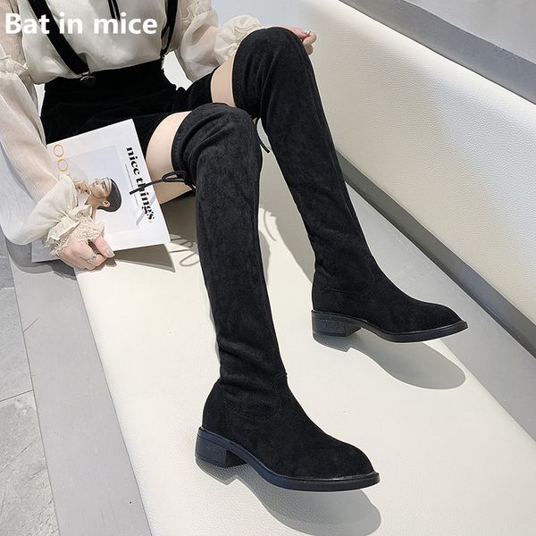 autumn winter women thigh high boots women warm snow boots woman round toe platform casual over-the-knee t757, Black
autumn winter women thigh high boots women warm snow boots woman round toe platform casual over-the-knee t757, Black