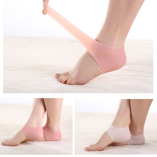 2pcs heel protector protective sleeve spur pads for relief plantar fasciitis set, Blue;black 
2pcs heel protector protective sleeve spur pads for relief plantar fasciitis set, Blue;black