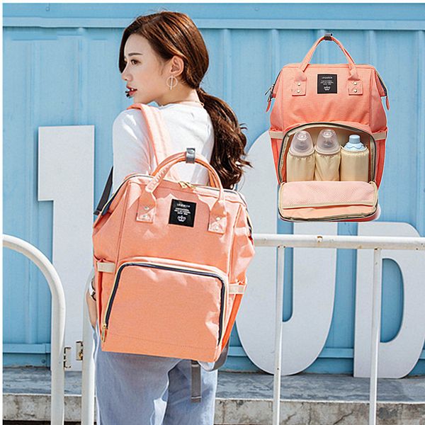 diaper bag multifunctional fashion mummy backpack large capacity baby bag pure color casual backpack waterproof wearable 
diaper bag multifunctional fashion mummy backpack large capacity baby bag pure color casual backpack waterproof wearable