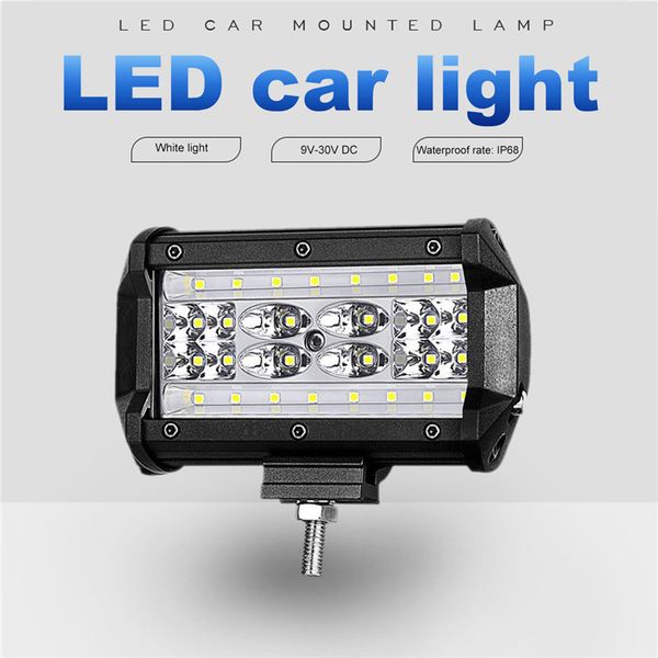 kongyide свет автомобиль 5 дюймов 84w 28 led work light bar автомобили белых противотуманные фары для offroad мотоцикла 12v 24v тумана 6000k
kongyide свет автомобиль 5 дюймов 84w 28 led work light bar автомобили белых противотуманные фары для offroad мотоцикла 12v 24v тумана 6000k
