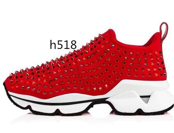 donna flat casual shoes krystal sock trainers luxury red bottom sneakers neoprene men rivet sneaker 4, Black
donna flat casual shoes krystal sock trainers luxury red bottom sneakers neoprene men rivet sneaker 4, Black