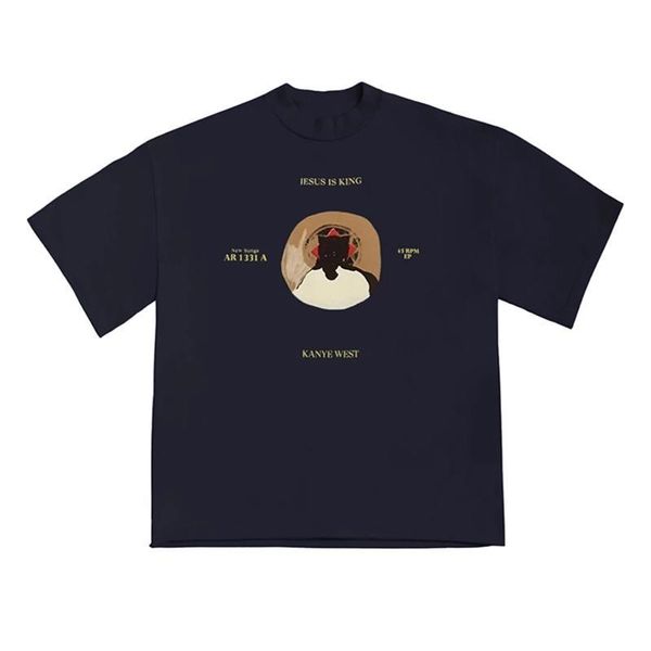 2020 ins spring summer american chicago limited jesus is king 45 t shirt skateboard mens designer t shirt women street casual tshirt, White;black
2020 ins spring summer american chicago limited jesus is king 45 t shirt skateboard mens designer t shirt women street casual tshirt, White;black