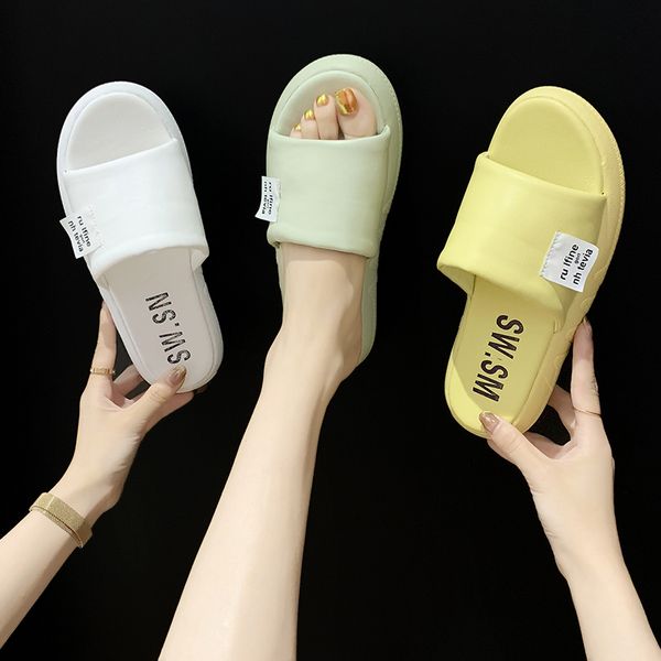 slippers casual shoes woman 2020 shale female beach platform med slipers women luxury sabot flat soft summer new leisure slides, Black
slippers casual shoes woman 2020 shale female beach platform med slipers women luxury sabot flat soft summer new leisure slides, Black