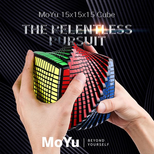 moyu 15 layers moyu 15x15x15 cube with gift box speed magic puzzle 15x15 educational cubo magico toys (120mm) on promotion y200428
moyu 15 layers moyu 15x15x15 cube with gift box speed magic puzzle 15x15 educational cubo magico toys (120mm) on promotion y200428