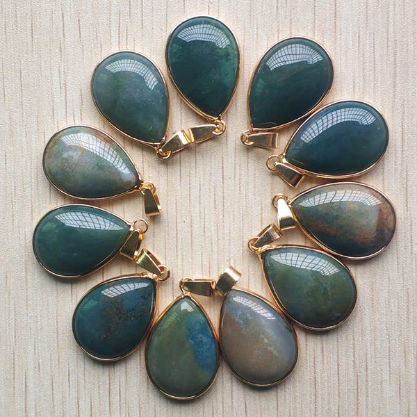pendants 2021 good quality natural india onyx gold side water drop charm 20x26mm for jewelry making 12pcs/lot wholesale free, Black
pendants 2021 good quality natural india onyx gold side water drop charm 20x26mm for jewelry making 12pcs/lot wholesale free, Black