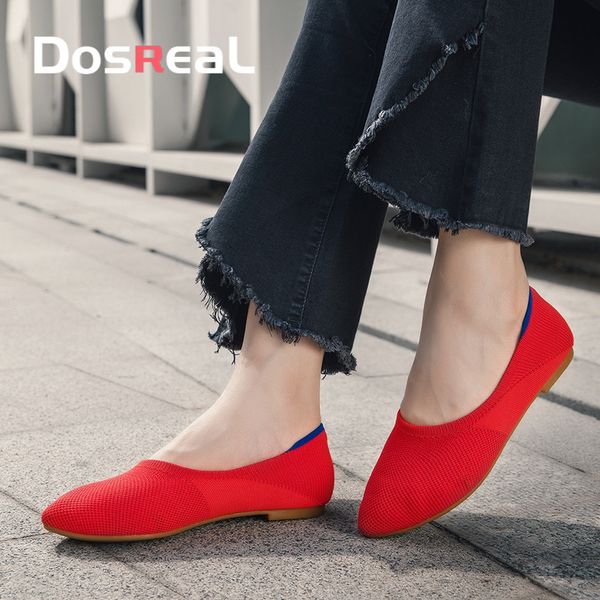 dosreal women point toe flats shoes breathable shallow knimesh fashion loafers shoes street flats for females casual, Black
dosreal women point toe flats shoes breathable shallow knimesh fashion loafers shoes street flats for females casual, Black