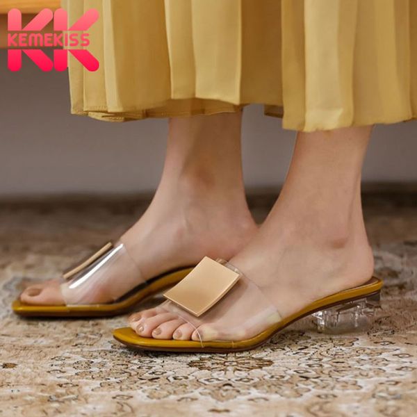 kemekiss new women sandals crystal strange heels summer shoes women fashion metal decoration party footwear size 33-40, Black
kemekiss new women sandals crystal strange heels summer shoes women fashion metal decoration party footwear size 33-40, Black