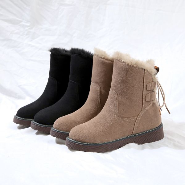 platform female fur boots furry snow boots winter shoes non-slip fashion female shoes women ankle for womens u11-14, Black
platform female fur boots furry snow boots winter shoes non-slip fashion female shoes women ankle for womens u11-14, Black