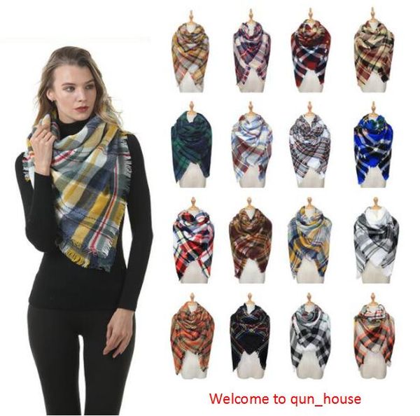 woman plaid blankets scarves girls lattice shawl winter grid wraps classic square tassel check neck scarf fashion neckerchief a0064, Blue;gray
woman plaid blankets scarves girls lattice shawl winter grid wraps classic square tassel check neck scarf fashion neckerchief a0064, Blue;gray