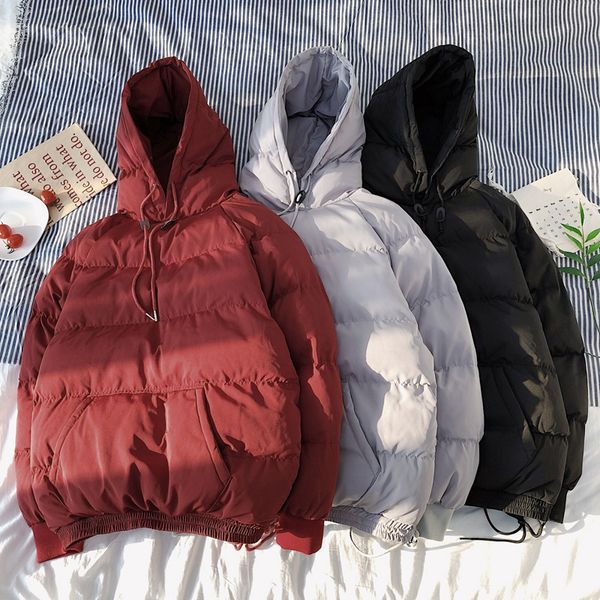 winter 2018 new south korean version of big size baggy men's hooded warm and cotton bread cotton-padded clothes, Tan;black
winter 2018 new south korean version of big size baggy men's hooded warm and cotton bread cotton-padded clothes, Tan;black