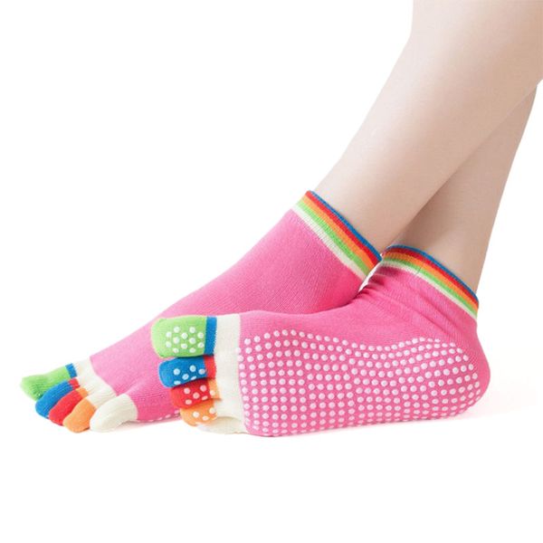 1 pair women cotton socks non-slip breathable yoga sports ankle five finger socks pilates dance gym ballet sport fitness sock, Black
1 pair women cotton socks non-slip breathable yoga sports ankle five finger socks pilates dance gym ballet sport fitness sock, Black