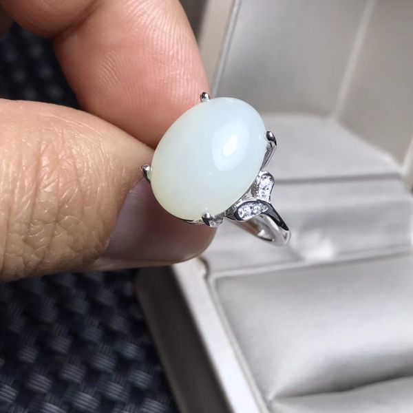 uloveido natural nephrite ring big rranule 7ct simple stylish 925 sterling silver jade gemstone ring for lady 20% fj325, Golden;silver
uloveido natural nephrite ring big rranule 7ct simple stylish 925 sterling silver jade gemstone ring for lady 20% fj325, Golden;silver