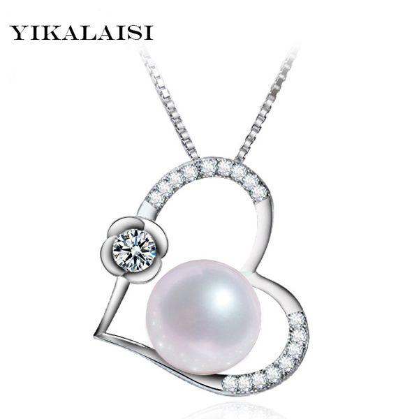 yikalaisi 925 sterling silver jewelry for women natural freshwater pearl pendant choker girls gifts love style
yikalaisi 925 sterling silver jewelry for women natural freshwater pearl pendant choker girls gifts love style