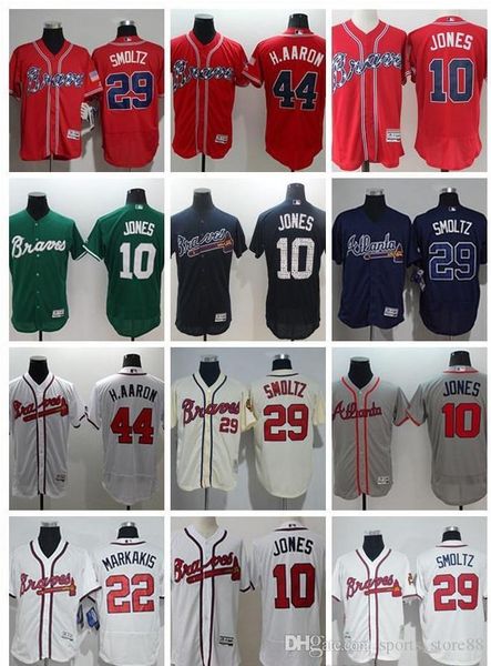 персонализированного мужская женщины молодежь majestic джерси # 10 chipper jones 22 ник markakis 29 джон smoltz 44 хэнк аарон красный бейсбо, Blue;black
персонализированного мужская женщины молодежь majestic джерси # 10 chipper jones 22 ник markakis 29 джон smoltz 44 хэнк аарон красный бейсбо, Blue;black