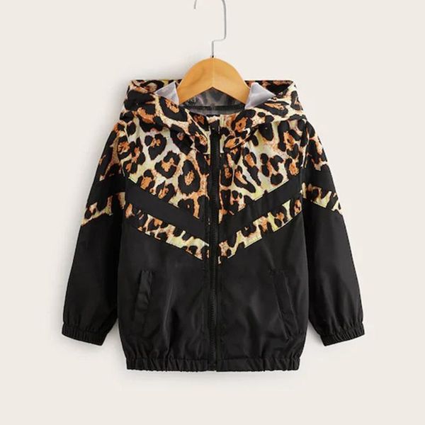 children's winter coat long sleeve leopard print striped hooded jacket casual fashion leopard coat size 12m-6y, Blue;gray
children's winter coat long sleeve leopard print striped hooded jacket casual fashion leopard coat size 12m-6y, Blue;gray