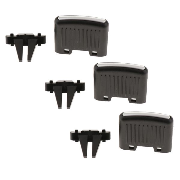 set of 3 air vent tabs for vw sagitar, upgraded front a/c air vent outlet tab clip repair kit for vw sagitar
set of 3 air vent tabs for vw sagitar, upgraded front a/c air vent outlet tab clip repair kit for vw sagitar