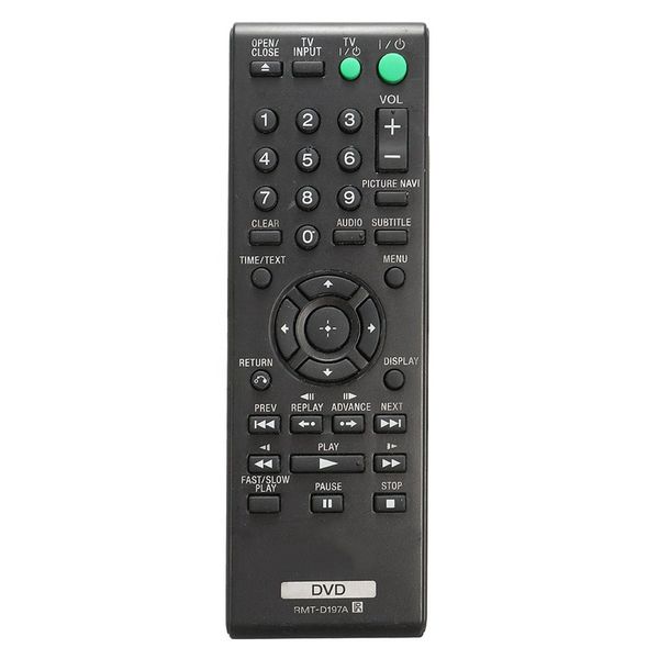 rmt-d197a smart remote control for sony dvd dvp-sr210 dvp-sr210p dvp-sr510h dvp-sr510
rmt-d197a smart remote control for sony dvd dvp-sr210 dvp-sr210p dvp-sr510h dvp-sr510