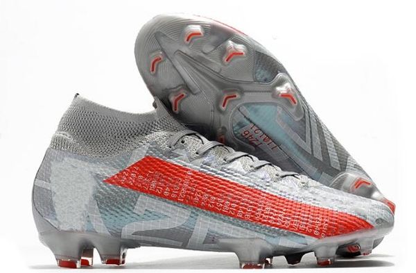 2020 wavelength grey red waterproof transparent studs mercurial superfly v fg leather outdoor shoes men shoes size 39-45
2020 wavelength grey red waterproof transparent studs mercurial superfly v fg leather outdoor shoes men shoes size 39-45