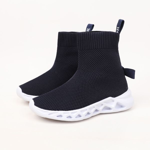 autumn 2019 girls boys high fashion sneakers toddler/little/big kid brand casual booties children slip-on trainers shoes, Black;red
autumn 2019 girls boys high fashion sneakers toddler/little/big kid brand casual booties children slip-on trainers shoes, Black;red