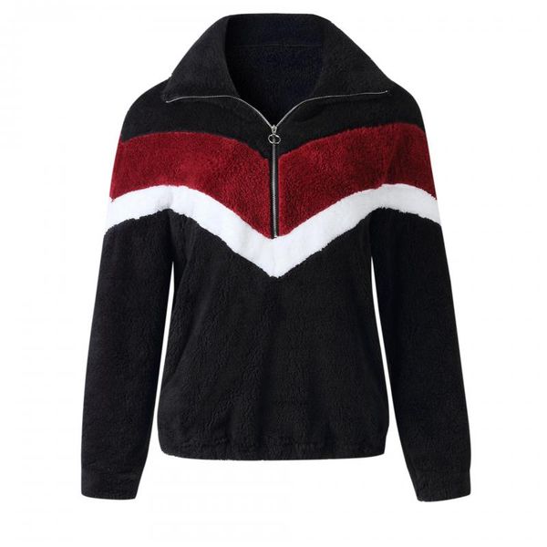 zuolunouba autumn winter ladies fashion black color mixed colors pullover zipper decorative geometric pattern short coat women, Black;brown
zuolunouba autumn winter ladies fashion black color mixed colors pullover zipper decorative geometric pattern short coat women, Black;brown