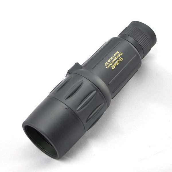 visionking 10-25x42 variable magnification monocular waterproof bak4 roof telescope portable rubber hunting camping guide scope
visionking 10-25x42 variable magnification monocular waterproof bak4 roof telescope portable rubber hunting camping guide scope