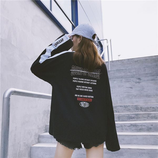жнокоѬейкого bangtan kpop оловка дл девоек streetwear балаона женин sweatershirt женин Black
жнокоѬейкого bangtan kpop оловка дл девоек streetwear балаона женин sweatershirt женин Black