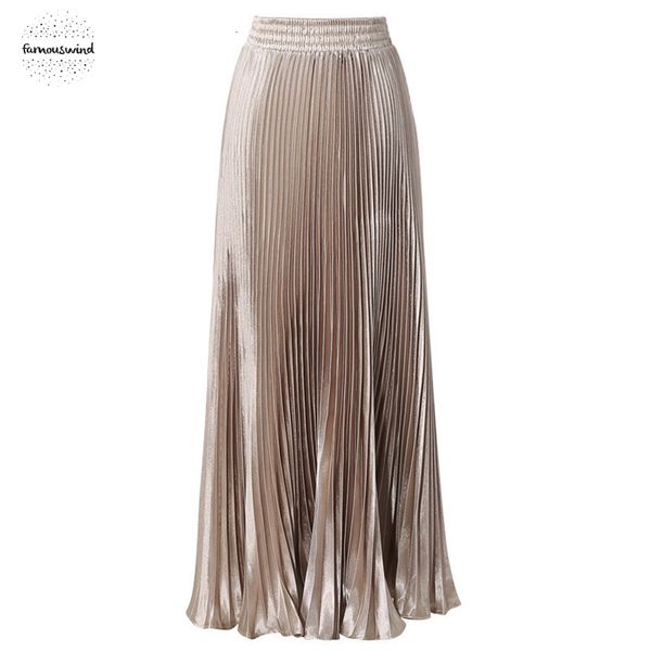 лето новой юбка мода vintage metallic bling блеск золото плиссе линия женщина длинный maxi flare skater party, Black
лето новой юбка мода vintage metallic bling блеск золото плиссе линия женщина длинный maxi flare skater party, Black
