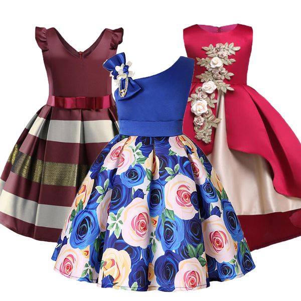 baby girls flower striped dress for girls formal wedding party dresses kids princess christmas dress children girls clothing, Red;yellow
baby girls flower striped dress for girls formal wedding party dresses kids princess christmas dress children girls clothing, Red;yellow
