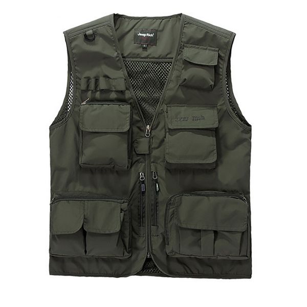 summer outdoors waistcoat men pockets mesh pgrapher hiking hunting fishing vest tactical cotton outwear sleeveless jacket, Gray;blue
summer outdoors waistcoat men pockets mesh pgrapher hiking hunting fishing vest tactical cotton outwear sleeveless jacket, Gray;blue
