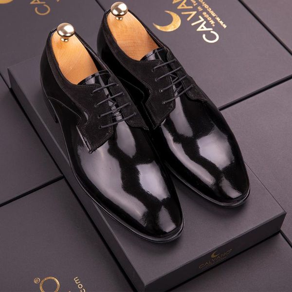 genuine leather black men's classic shoes
genuine leather black men's classic shoes