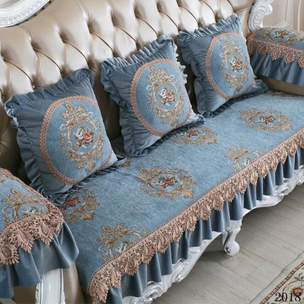 fyjafon 1 piece sofa cover chenille jacquard sofa towel lace covers anti-slip towel cover europe style blue 18cm edge
fyjafon 1 piece sofa cover chenille jacquard sofa towel lace covers anti-slip towel cover europe style blue 18cm edge