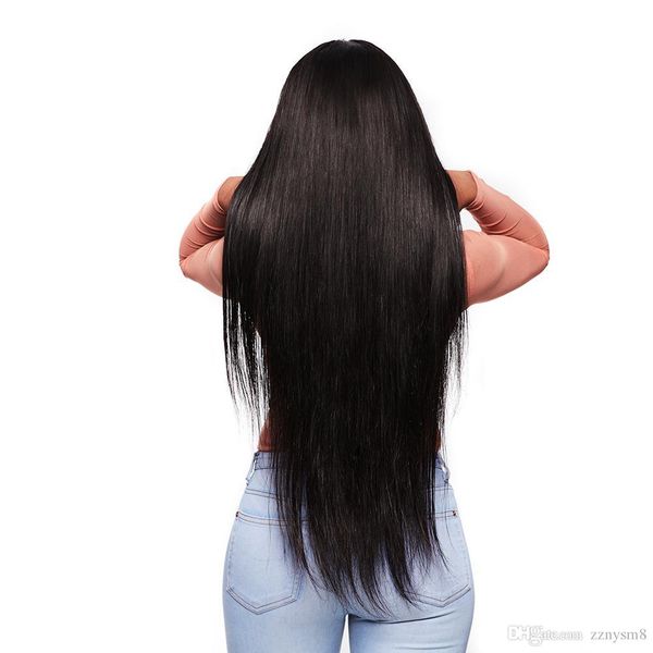 180% density unprocessed original real human long straight wig with synthetic hair wigs bang with wig for woman black brown wigs 24inch
180% density unprocessed original real human long straight wig with synthetic hair wigs bang with wig for woman black brown wigs 24inch