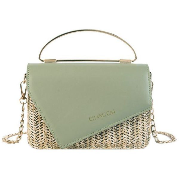korean version of the fashion straw shoulder bag wild chain handbag diagonal package
korean version of the fashion straw shoulder bag wild chain handbag diagonal package