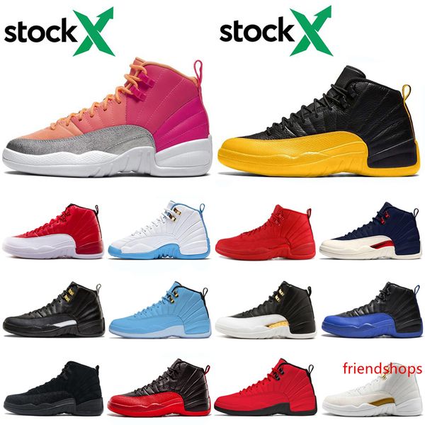 stock xair 12 12s game royal fiba mens basketball shoes winterize flu game university gold men trainer sneakers
stock xair 12 12s game royal fiba mens basketball shoes winterize flu game university gold men trainer sneakers