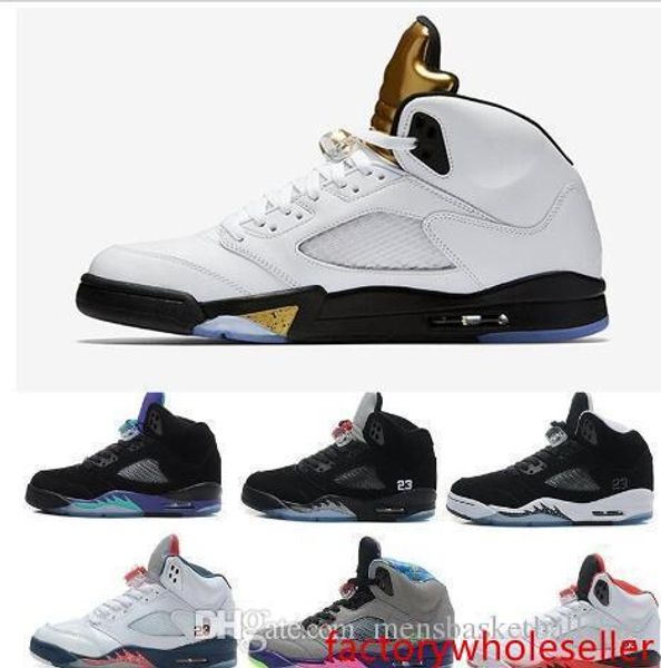 mens classic basketball shoes 5 white cement black metallic 5s red blue suede oreo sneakers grape color bel oreo men 8-13
mens classic basketball shoes 5 white cement black metallic 5s red blue suede oreo sneakers grape color bel oreo men 8-13