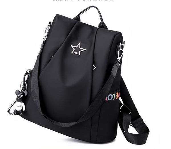 backpack women 2020 new fashion new version of the trendy oxford cloth canvas single shoulder dual-purpose travel backpack ing
backpack women 2020 new fashion new version of the trendy oxford cloth canvas single shoulder dual-purpose travel backpack ing
