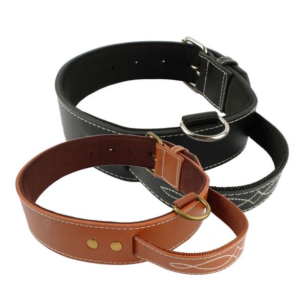 leather dog collars handle control s/m/l large medium dog training pit bull chow chow pet supplies dog collars leashes
leather dog collars handle control s/m/l large medium dog training pit bull chow chow pet supplies dog collars leashes
