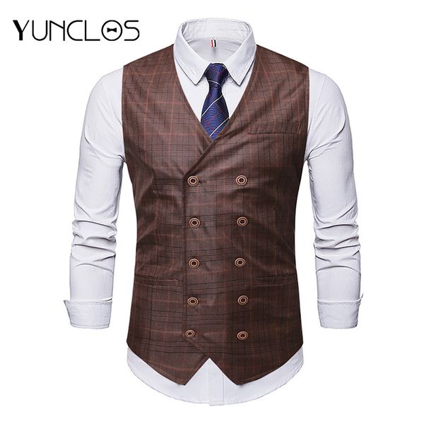 bouble breasted with 5 buttons waistcoat men suit vest wedding business vest slim fit casual for men spring autumn, Black;white
bouble breasted with 5 buttons waistcoat men suit vest wedding business vest slim fit casual for men spring autumn, Black;white
