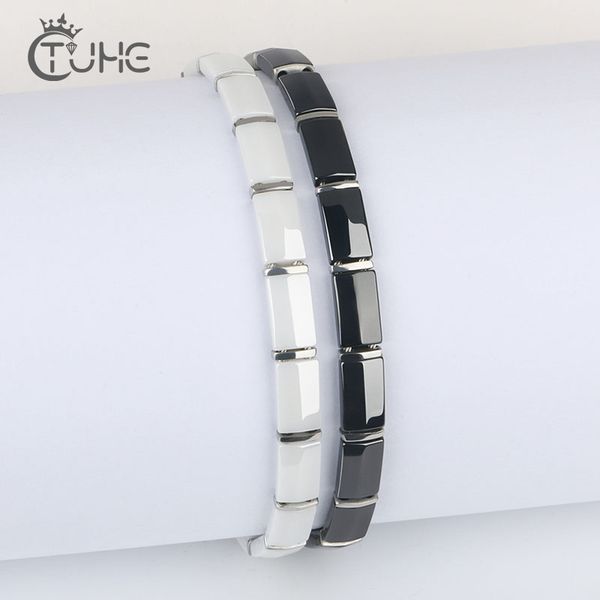 2019 new health energy fashion black ceramic bracelets bangles wristband luxury jewelry friendship gifts for women, Golden;silver
2019 new health energy fashion black ceramic bracelets bangles wristband luxury jewelry friendship gifts for women, Golden;silver