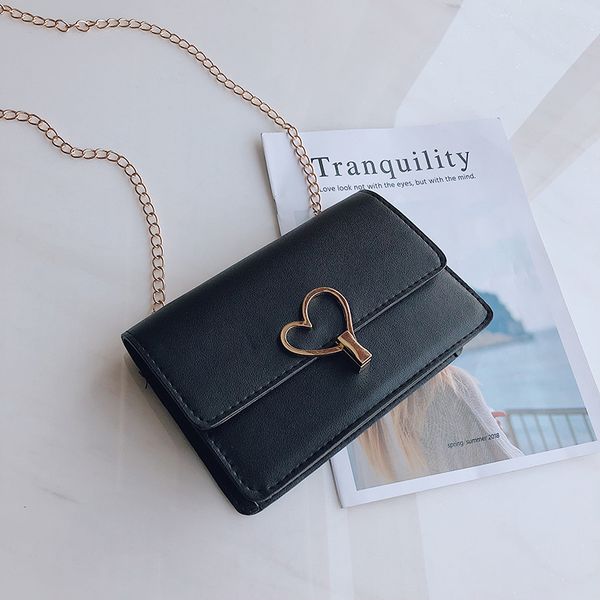women's bag new mini chain bag net red small black textured messenger shoulder
women's bag new mini chain bag net red small black textured messenger shoulder