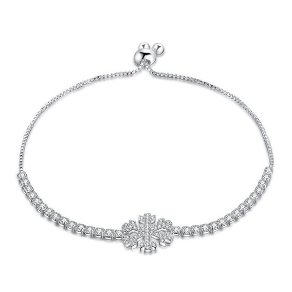 snowflake inlay cz box chain bracelet bangles for women silver plated adjustable cuff jewelry gift dropshipping, Black
snowflake inlay cz box chain bracelet bangles for women silver plated adjustable cuff jewelry gift dropshipping, Black