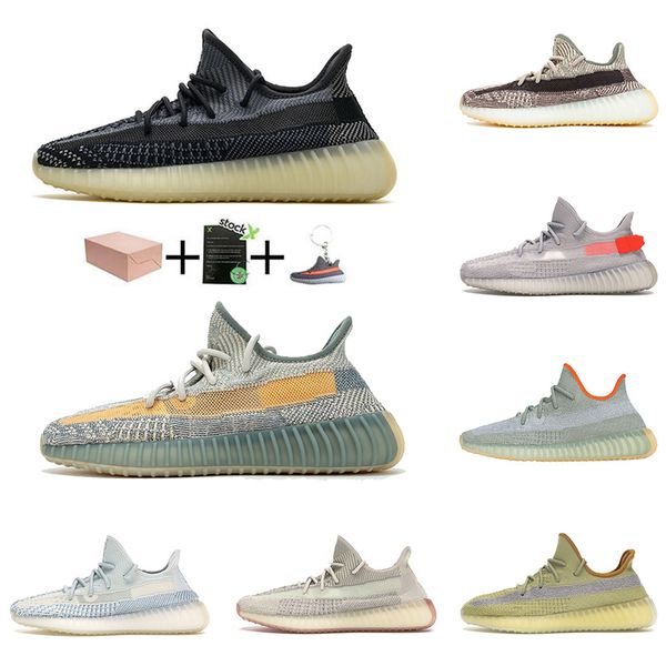 36-48 asriel linen israfil 2020 kanye west running shoes for men zyon desert sage blue tint static reflective sports sneakers outdoor shoes 
36-48 asriel linen israfil 2020 kanye west running shoes for men zyon desert sage blue tint static reflective sports sneakers outdoor shoes