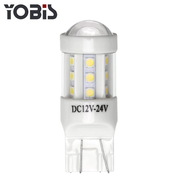 foreign trade direct sale 12-24v automotive led lamp 7443 18 lamp smd brake 3030 led brake
foreign trade direct sale 12-24v automotive led lamp 7443 18 lamp smd brake 3030 led brake
